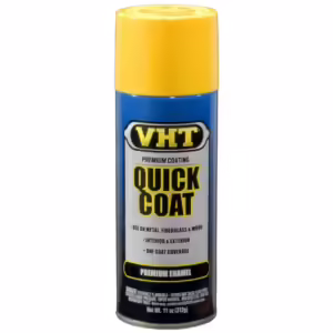 VHT SP508 Bright Yellow Quick Coat Acrylic Enamel Spray Paint