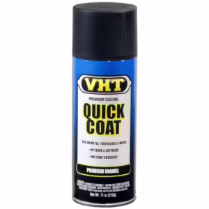 VHT SP510 Flat Black Quick Coat Acrylic Enamel Spray Paint