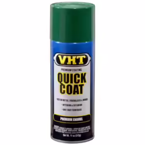 VHT SP512 Forest Green Quick Coat Enamel Spray Paint