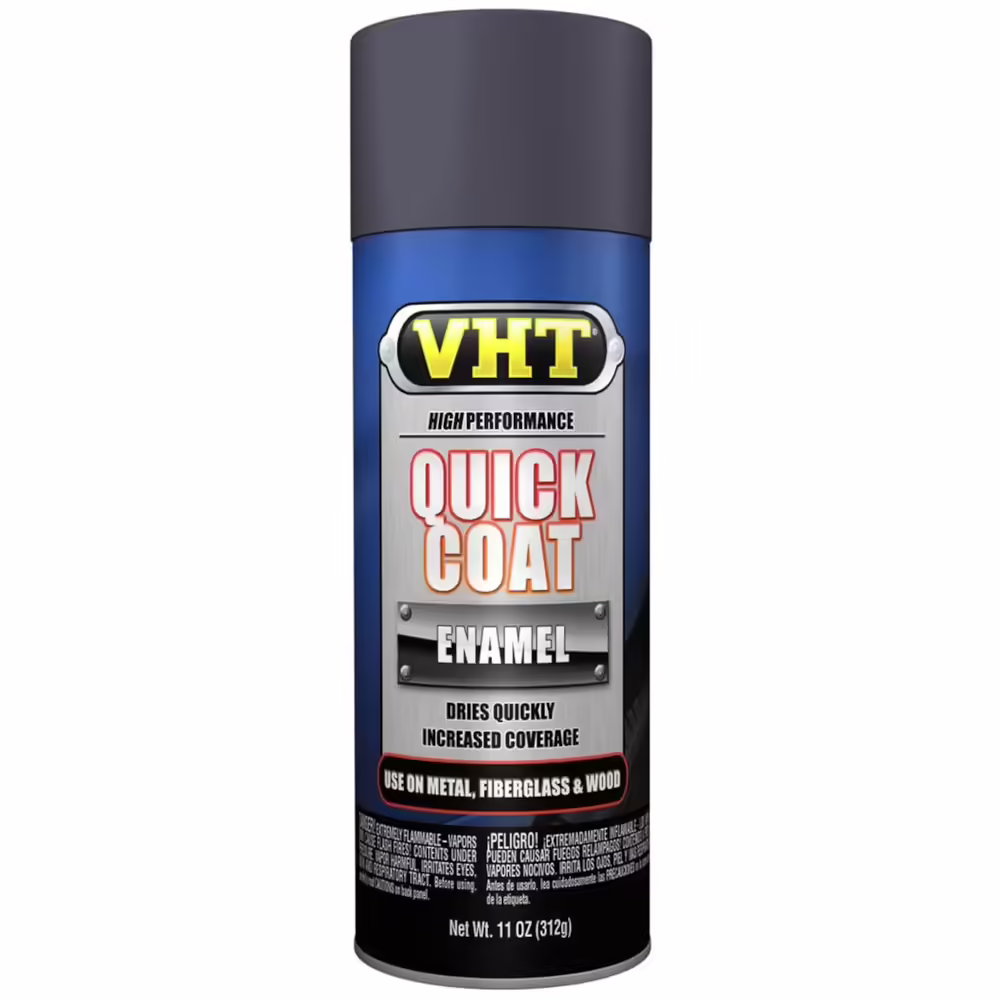 VHT SP513 Machinery Grey Quick Coat Engine Enamel Spray Paint