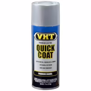 VHT SP525 Silver Chrome Quick Coat Acrylic Enamel Spray Paint
