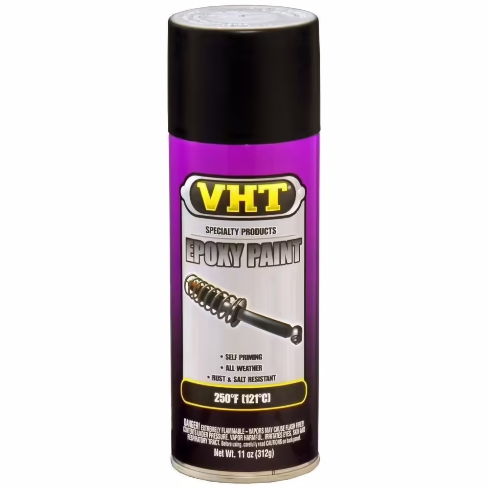 VHT SP652 Satin Black Epoxy All Weather Spray Paint
