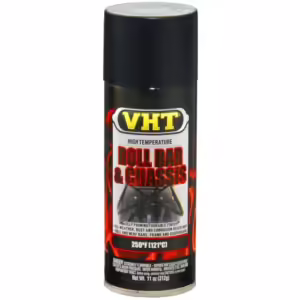 VHT SP671 Satin Black Roll Bar & Chassis Spray Paint