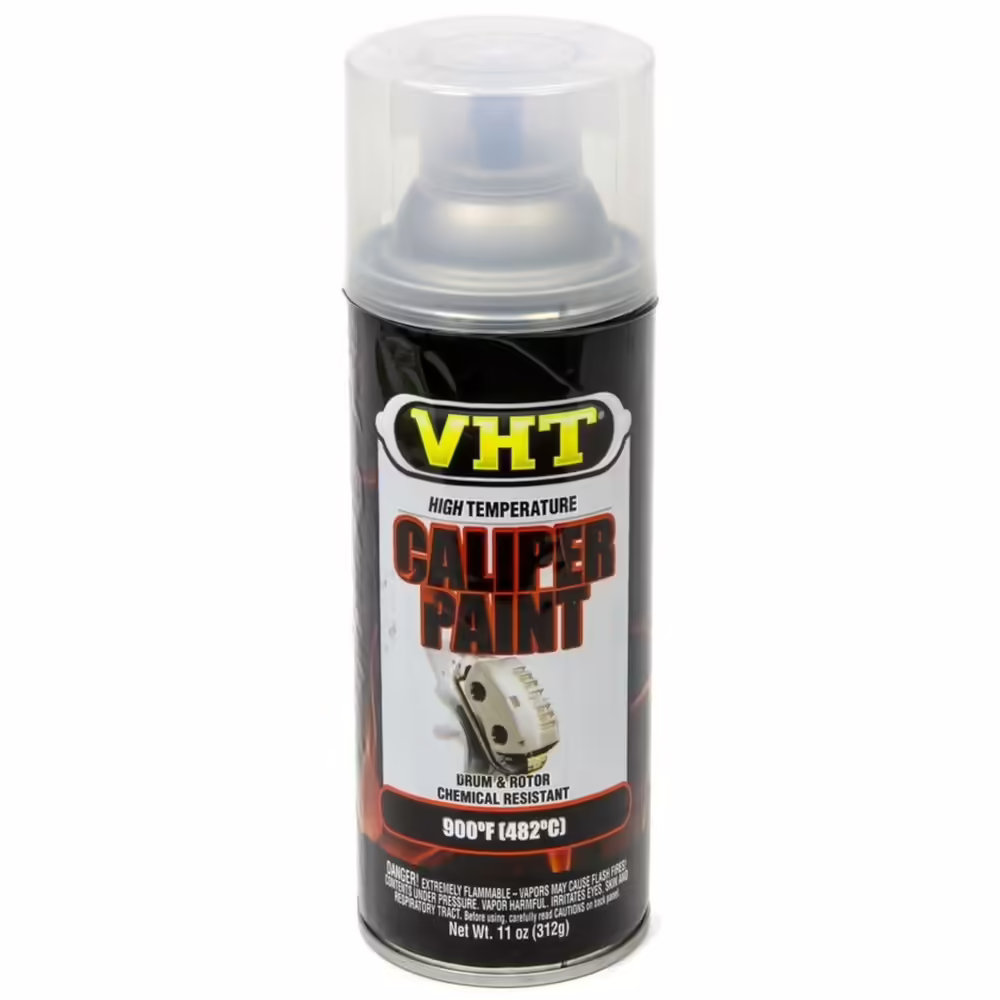 VHT SP730 Clear Gloss Brake Caliper, Drum & Rotor Spray Paint