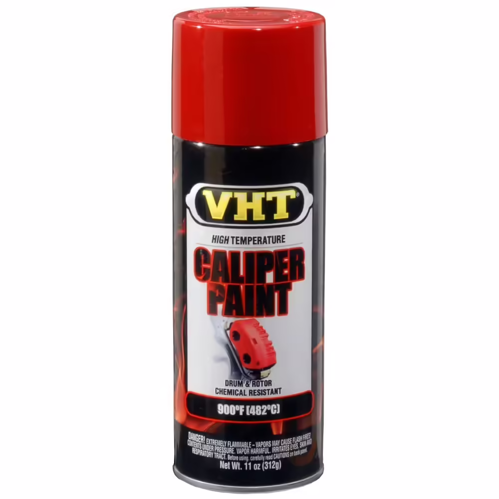 VHT SP731 Real Red Brake Caliper & Drum Spray Paint