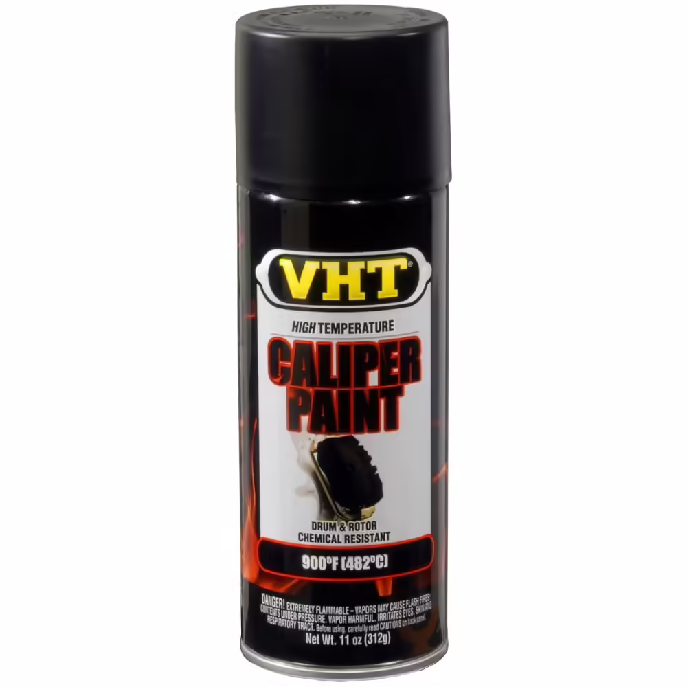 VHT SP739 Satin Black Brake Caliper & Drum Spray Paint