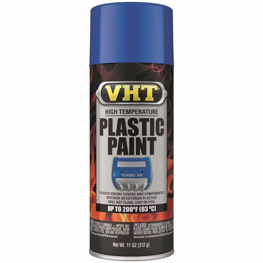VHT SP822 Gloss Blue Plastic Spray Paint
