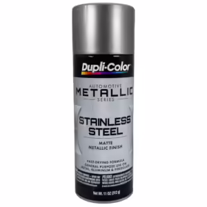 Dupli-Color SS100 Stainless Steel Matte Metallic Automotive Paint