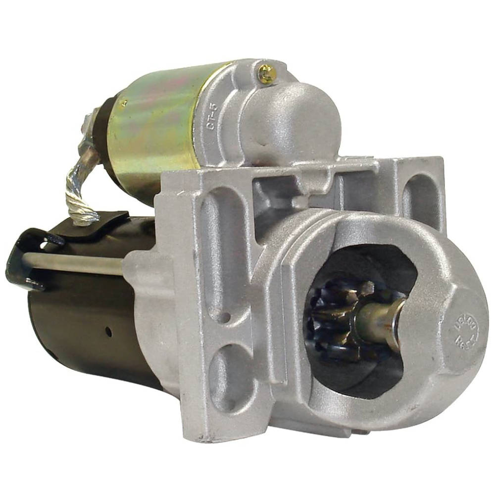 Quality Built 6494S Starter Motor For 2003-2005 Cadillac Escalade