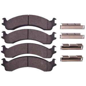 Front Semi-Metallic Brake Pads For 2000-2002 & Dodge Ram 2500