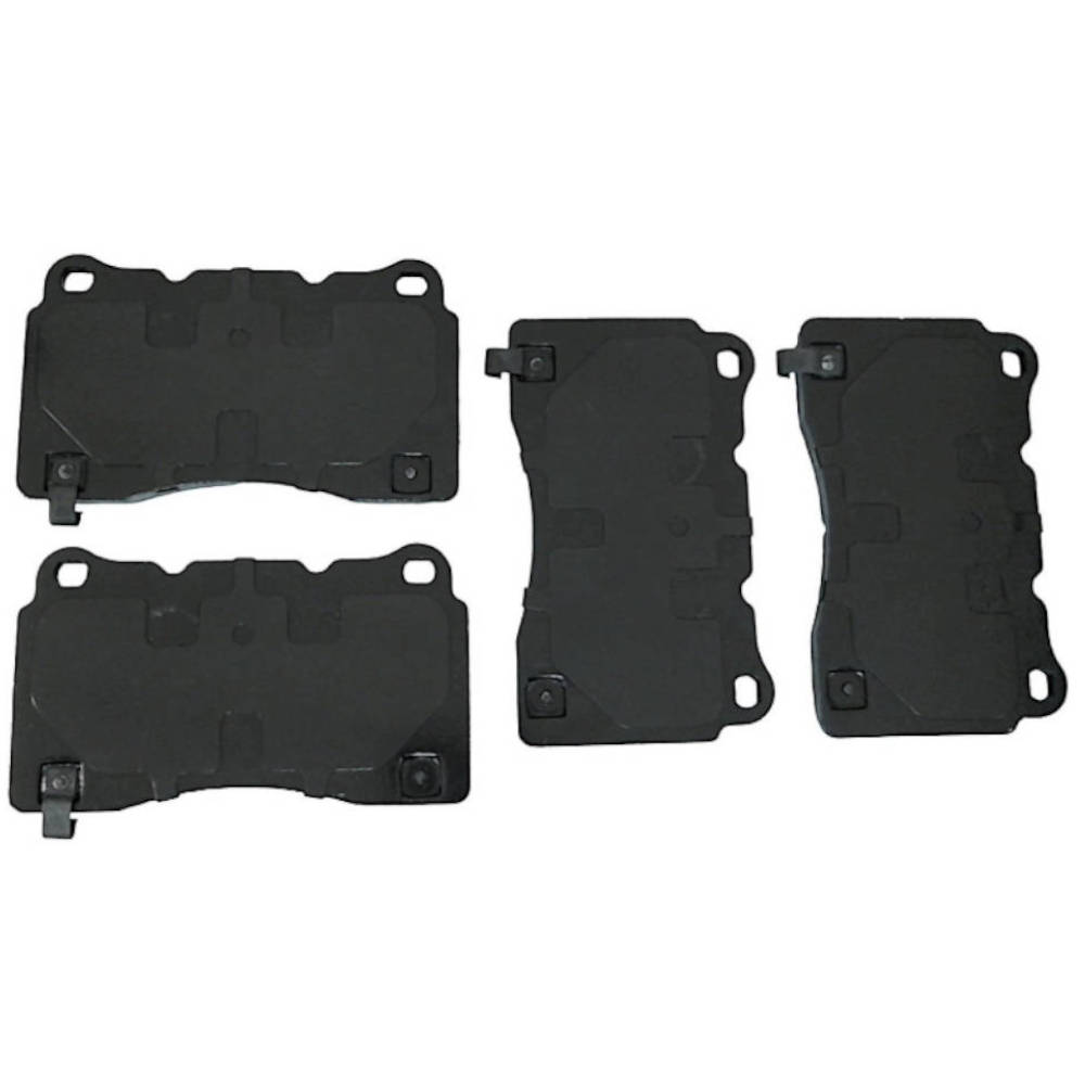 Ceramic Brake Pads for 2014 Chevrolet Corvette