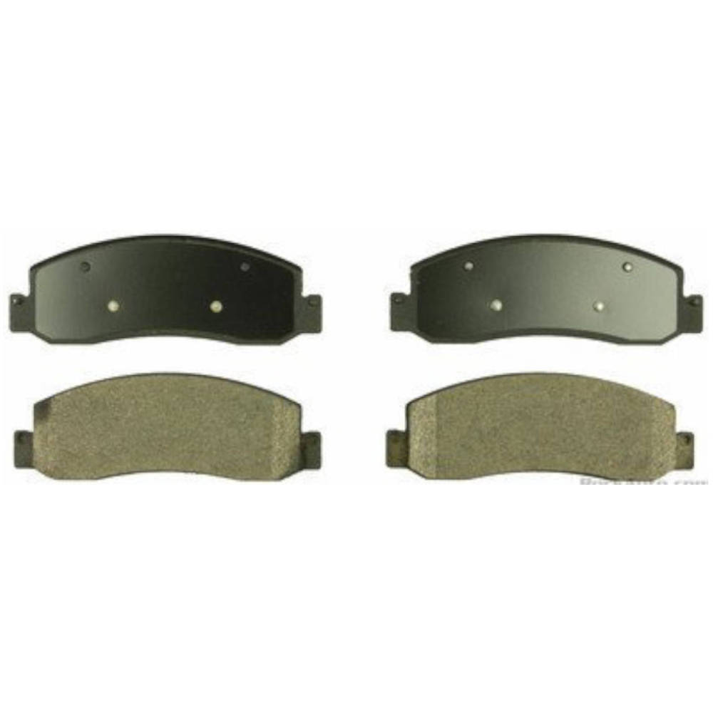 Ceramic Brake Pads for 2005-2007 Ford F-250 & F-350 Super Duty