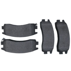 Semi-Metallic Brake Pads for 2000-2005 Buick LeSabre & Pontiac Bonneville