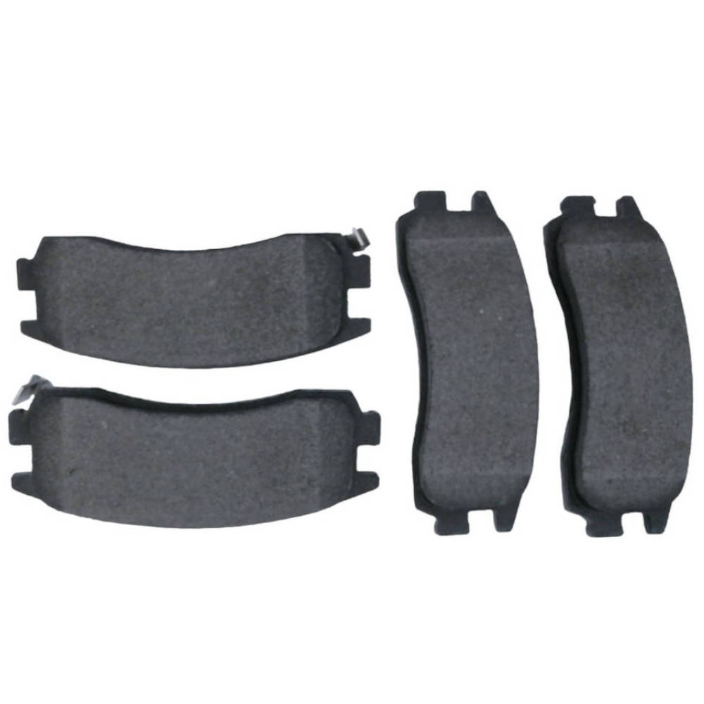 Semi-Metallic Brake Pads for 2000-2005 Buick LeSabre & Pontiac Bonneville