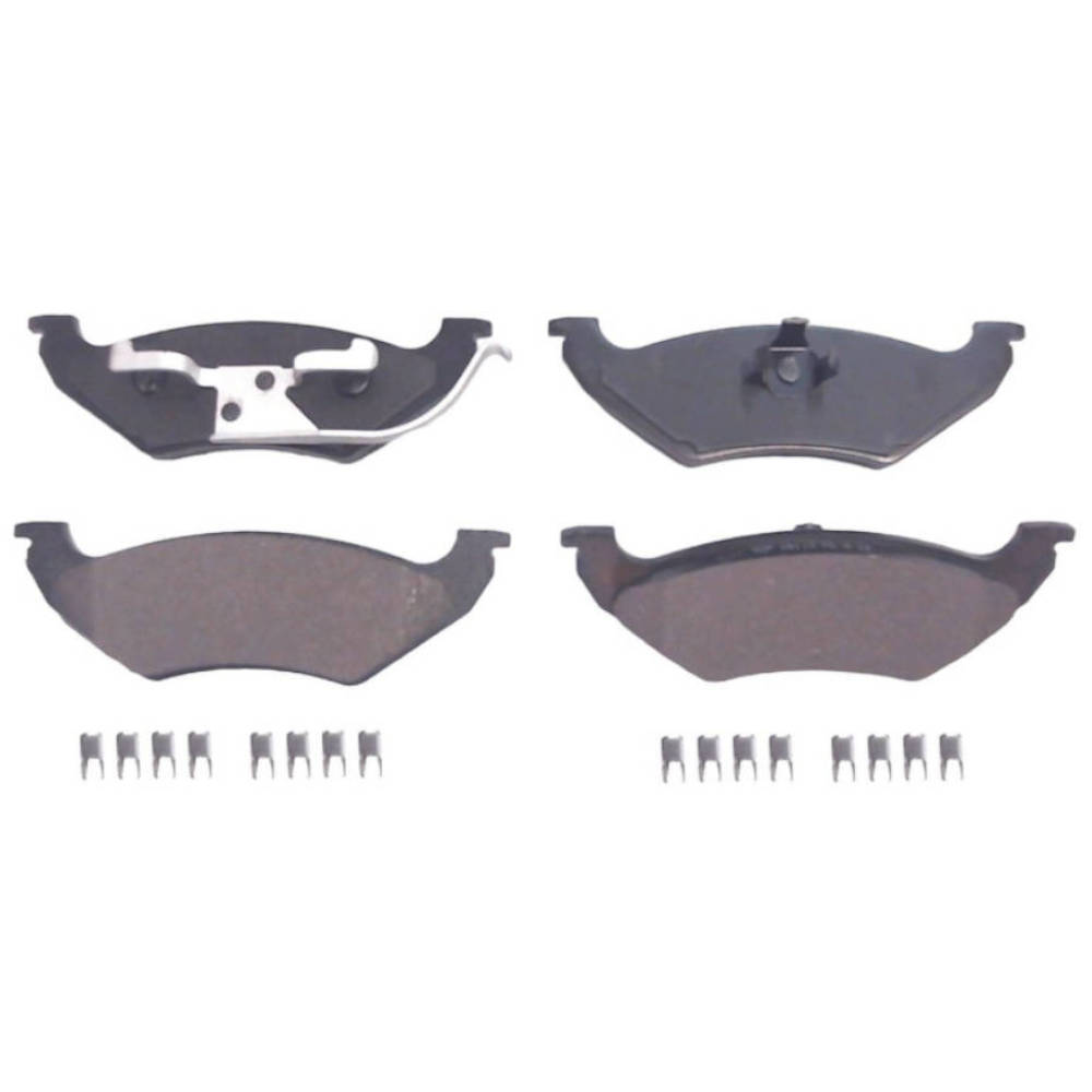 Ceramic Brake Pads for 1992-1995 Ford Crown Victoria & Mercury Grand Marquis