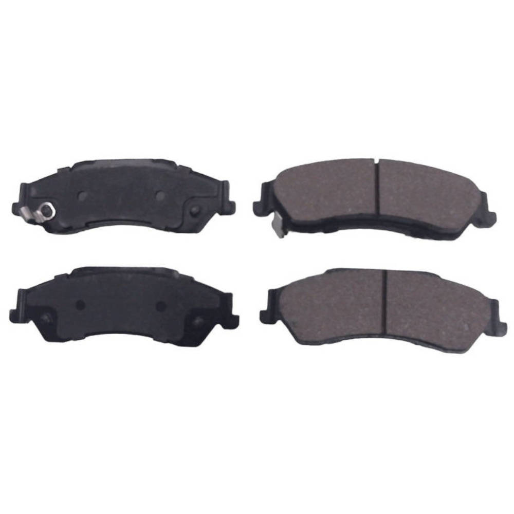 Ceramic Brake Pads for 1997-2005 Chevrolet Blazer & 1997-2001 GMC Jimmy