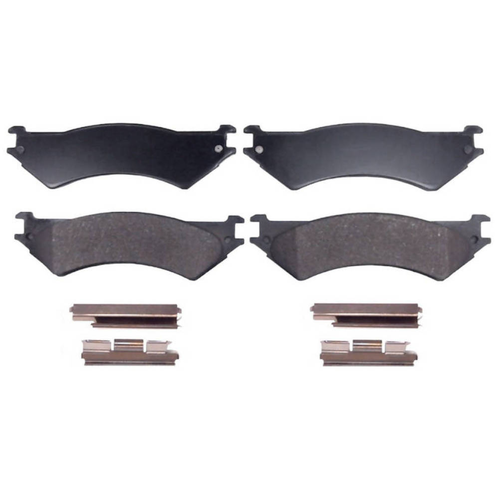 Ceramic Brake Pads for 1998-2007 Ford E-150, E-250 & E-350