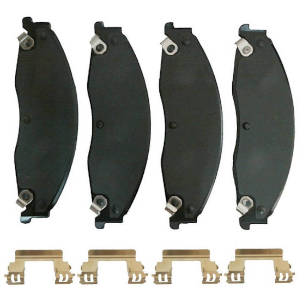 Ceramic Brake Pads for 2005-2008 Pontiac Grand Prix