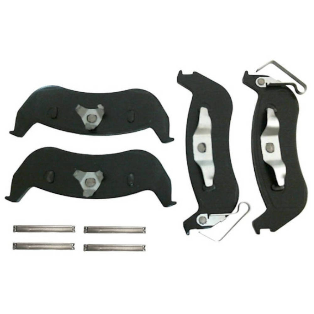 Ceramic Brake Pads for 2003-2004 Lincoln Town Car & Mercury Marauder