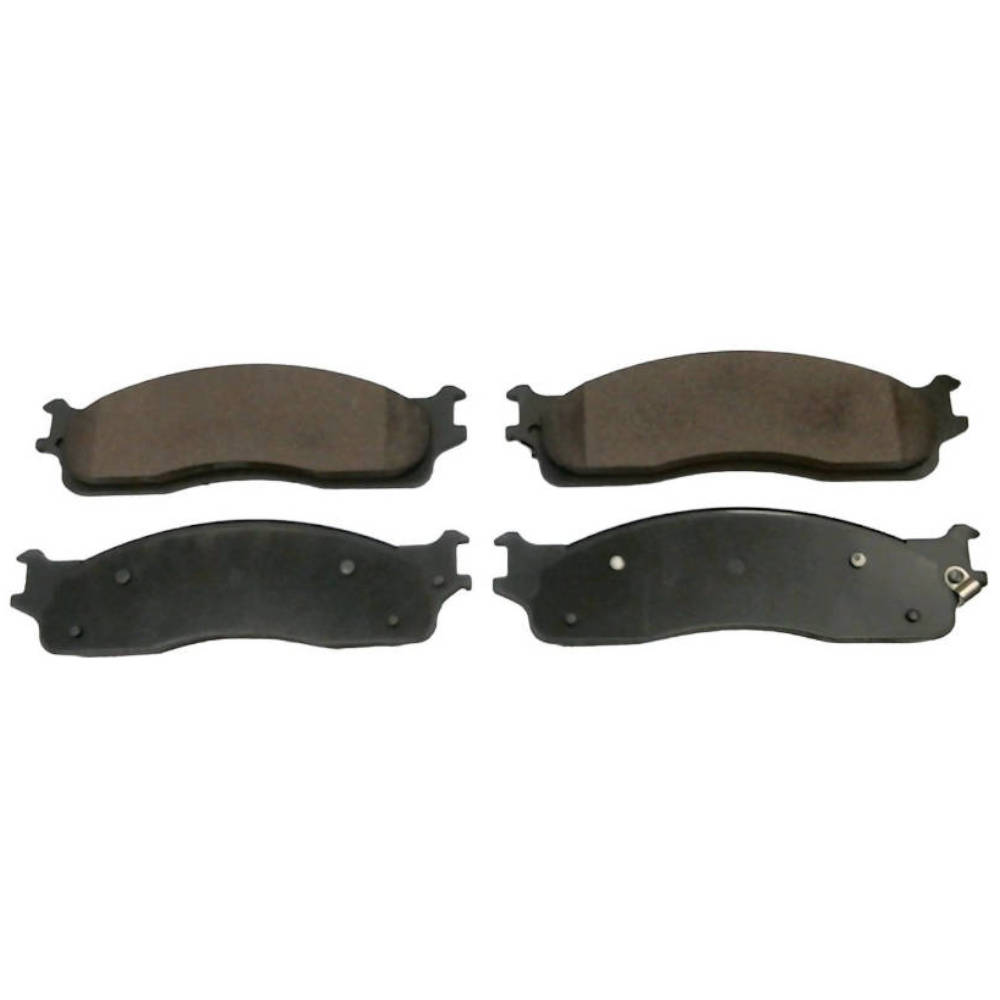 Ceramic Brake Pads for 2003-2008 Dodge Ram 2500 & 3500 Pickups