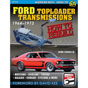 Ford Toploader Transmissions 1964-1973 - How To Rebuild