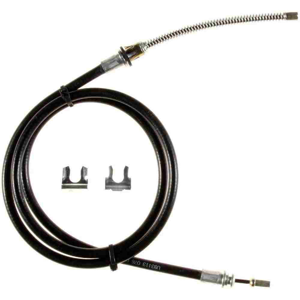 Bendix C1235 Parking Brake Cable for 1981-1983 Jeep CJ5 & 1981-1986 CJ7