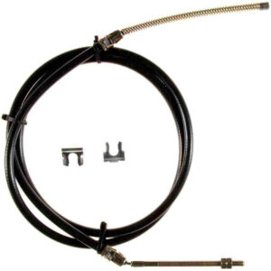 Bendix C1351 Parking Brake Cable for 1985 Chevrolet Impala & 1985 Oldsmobile Delta 88