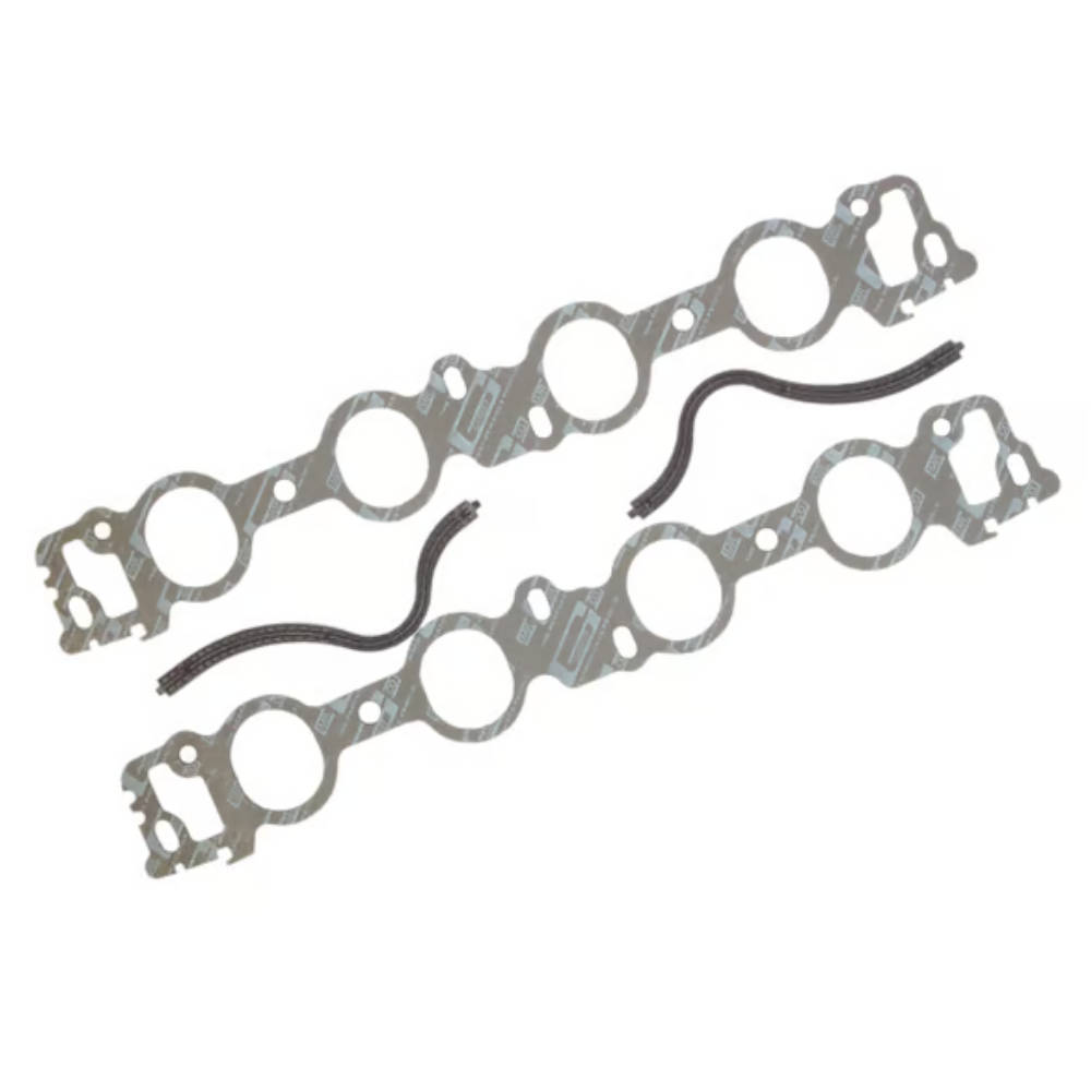 Mr Gasket 208G Performance Intake Manifold Gaskets - Fits 1968-1988 Ford Big Block 429, 460 V8