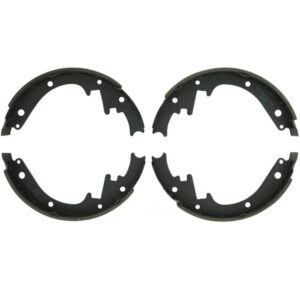 Drum Brake Shoe Set for 1956-1962 Chevrolet Corvette & 1966-1971 Jeep Jeepster