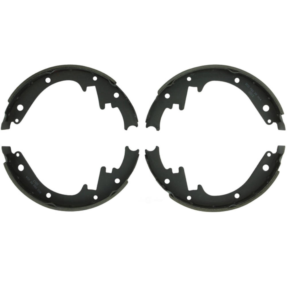 Drum Brake Shoe Set for 1956-1962 Chevrolet Corvette & 1966-1971 Jeep Jeepster
