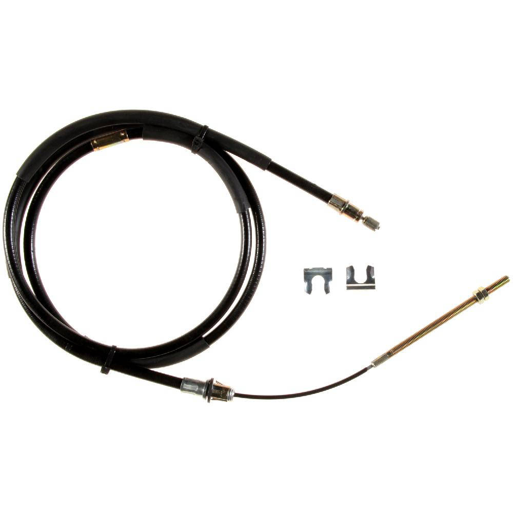 Bendix C2077 Parking Brake Cable for 1988-1993 Lincoln Continental & 1990-1995 Mercury Sable