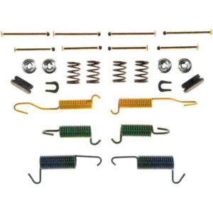 Bendix H7161 Drum Brake Hardware Kit for 1972-1973 Ford Mustang & 1971-1977 Mercury Comet