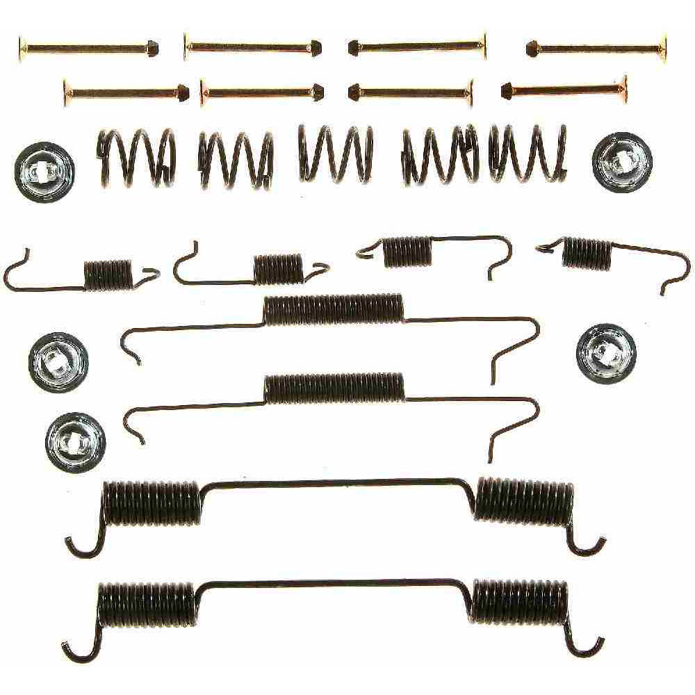 Bendix H7178 Drum Brake Hardware Kit for 1968-1974 Volkswagen Campmobile & 1963-1979 Transporter