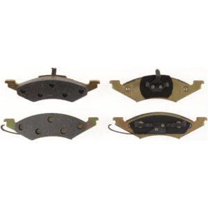 Disc Brake Pad Set for 1984-1990 Ford Escort & 1984-1994 Mercury Topaz