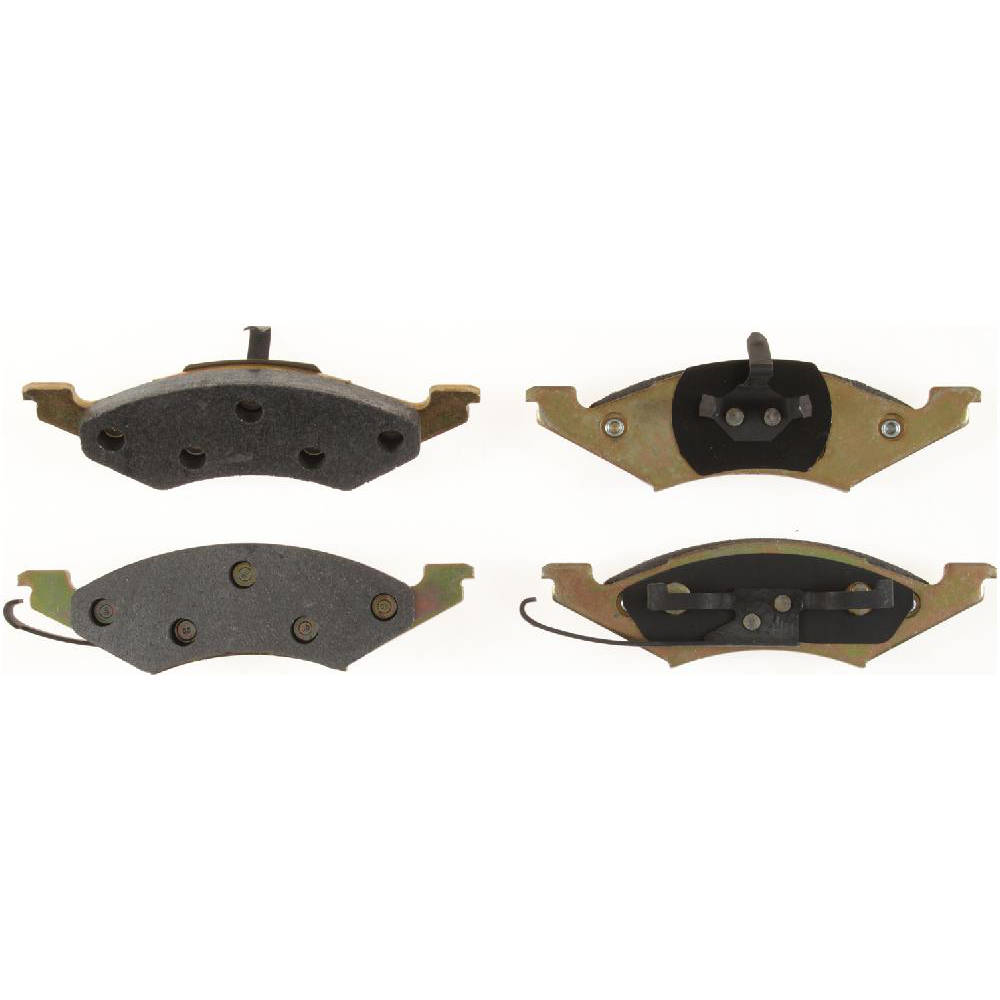 Disc Brake Pad Set for 1984-1990 Ford Escort & 1984-1994 Mercury Topaz