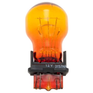 12 Volt Amber Turn Signal Lamp Bulb for 2006-2014 Dodge Charger & 1989-2004 Ford Mustang