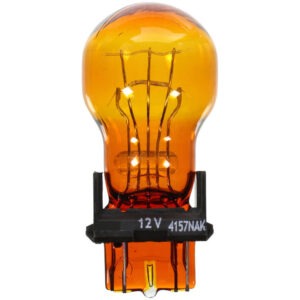 12 Volt Amber Turn Signal Light Bulb for 2008-2012 Chevrolet Malibu & 2009-2014 Dodge Challenger