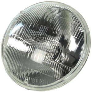 12 Volt Halogen Sealed Beam Headlight Bulb for 1966-1974 Dodge Charger & 1969 Ford Mustang