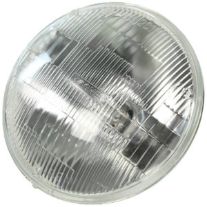 12 Volt Halogen Sealed Beam Headlight Bulb for 1958-1982 Chevrolet Corvette & 1966-1974 Dodge Charger