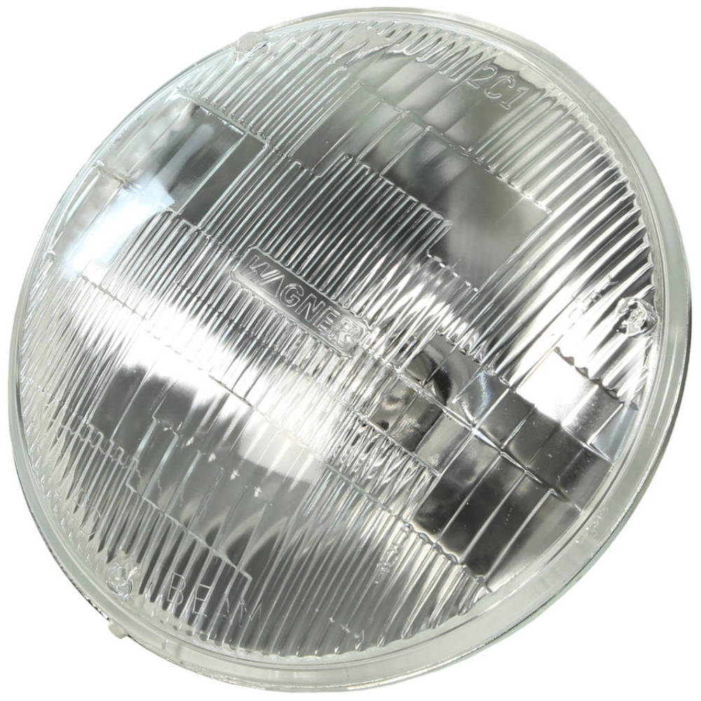 12 Volt Halogen Sealed Beam Headlight Bulb for 1958-1982 Chevrolet Corvette & 1966-1974 Dodge Charger