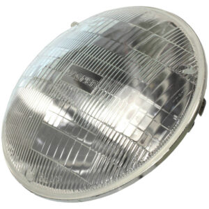 12 Volt Halogen Sealed Beam Headlight Bulb for 1975-1976 Dodge Charger & 1974-1978 Jeep Cherokee