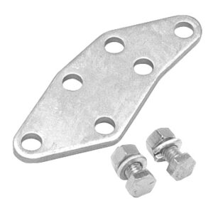 Edelbrock 1491 Throttle Cable Bracket Kit For Ford SB 351 Windsor