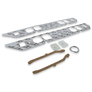Mr Gasket 107 Performance Intake Manifold Gaskets - Fits 1965-1990 BB Chevy 396-454 Gen IV - Oval Ports