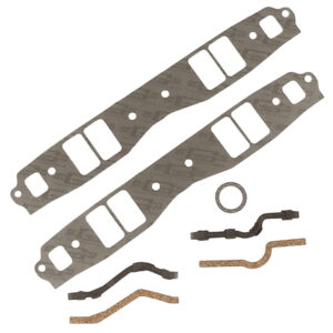 Mr Gasket 111 Performance Intake Manifold Gaskets - Fits 1955-91 SB Chevy 262-400 With Large Ports