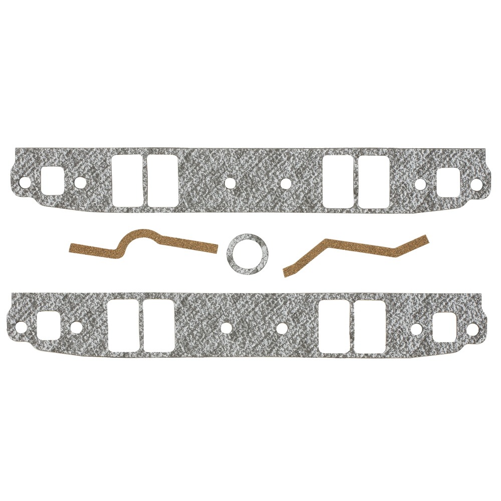 Mr Gasket 116 Performance Intake Manifold Gaskets - Fits 1955-1991 Chevrolet Small Block 262-400