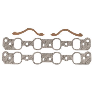 Mr Gasket 211 Performance Intake Manifold Gaskets - Fits 1970-1974 Ford 351C 2 Bbl