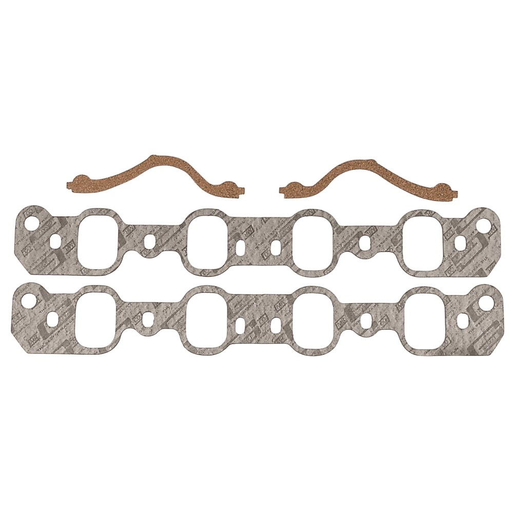 Mr Gasket 211 Performance Intake Manifold Gaskets - Fits 1970-1974 Ford 351C 2 Bbl