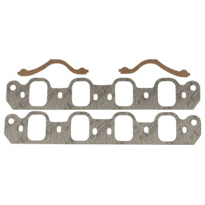 Mr Gasket 214 Performance Intake Manifold Gaskets - Fits 1970-1974 Ford 351C 4 Bbl