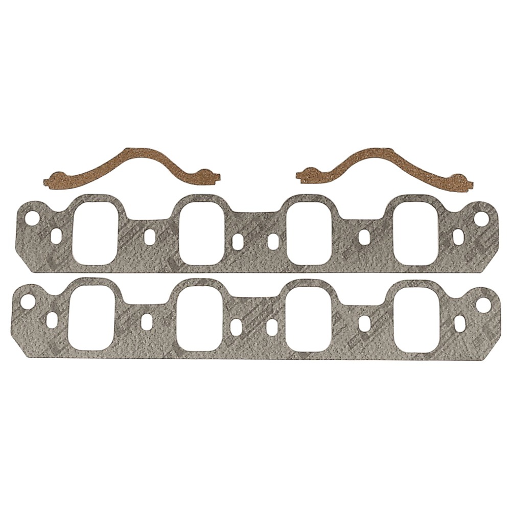Mr Gasket 214 Performance Intake Manifold Gaskets - Fits 1970-1974 Ford 351C 4 Bbl