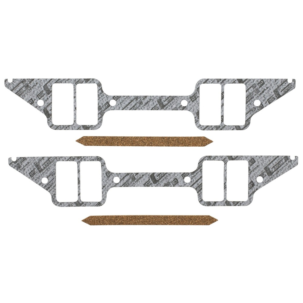 Mr Gasket 302 Performance Intake Manifold Gaskets - Fits 1959-1978 Chrysler Big Block RB 413, 426 With Max Wedge Heads